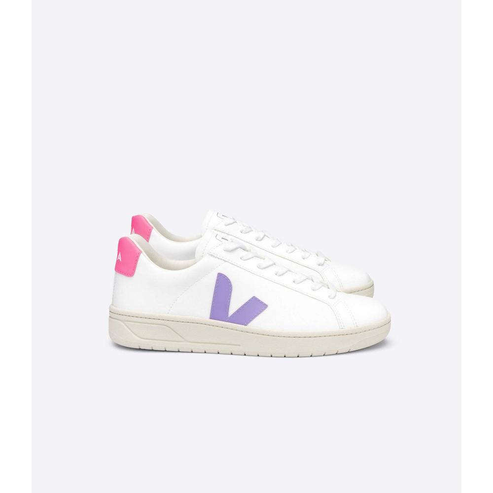 Pantofi Dama Veja URCA CWL White/Purple/Pink | RO 563CTV